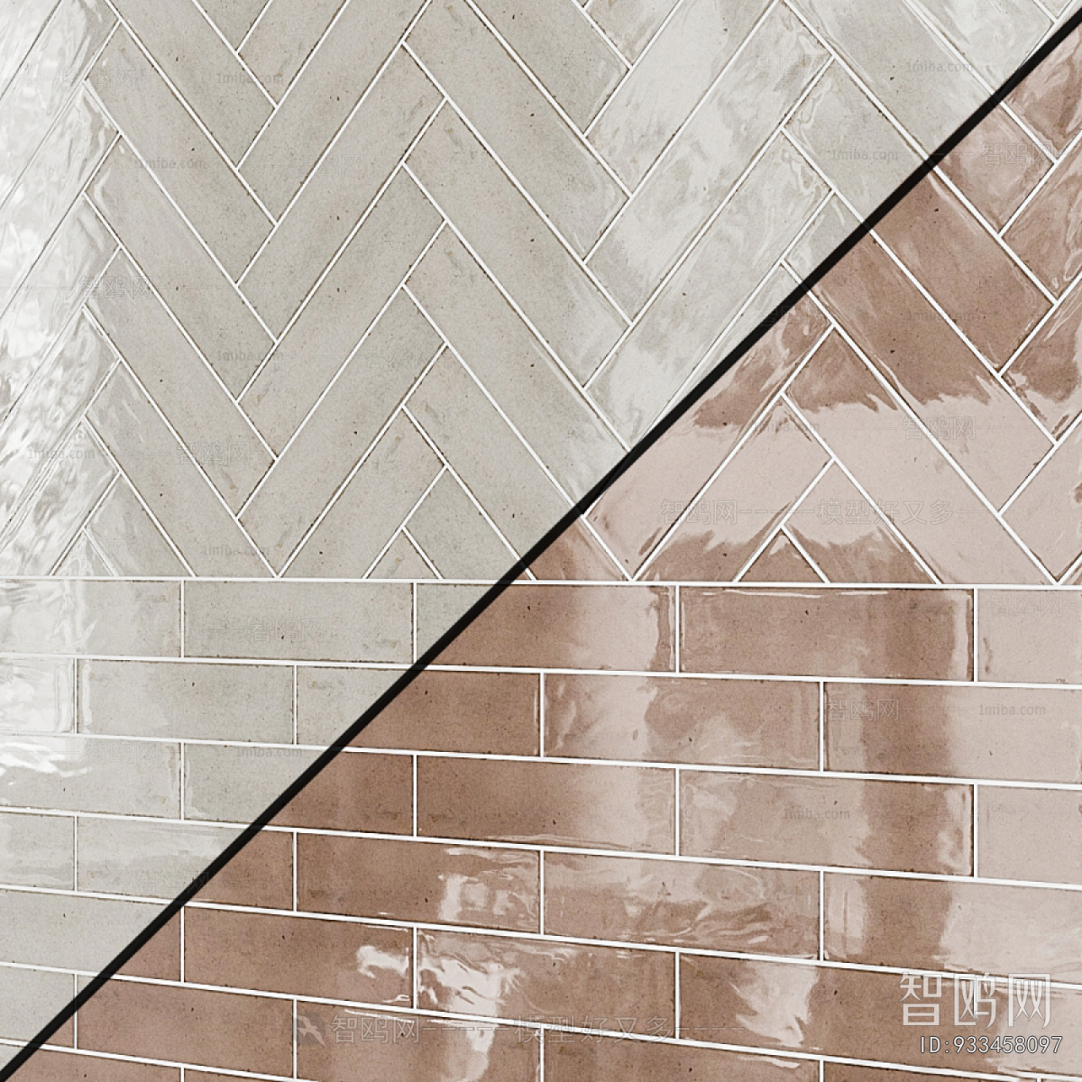 Modern Wall/floor/ceiling