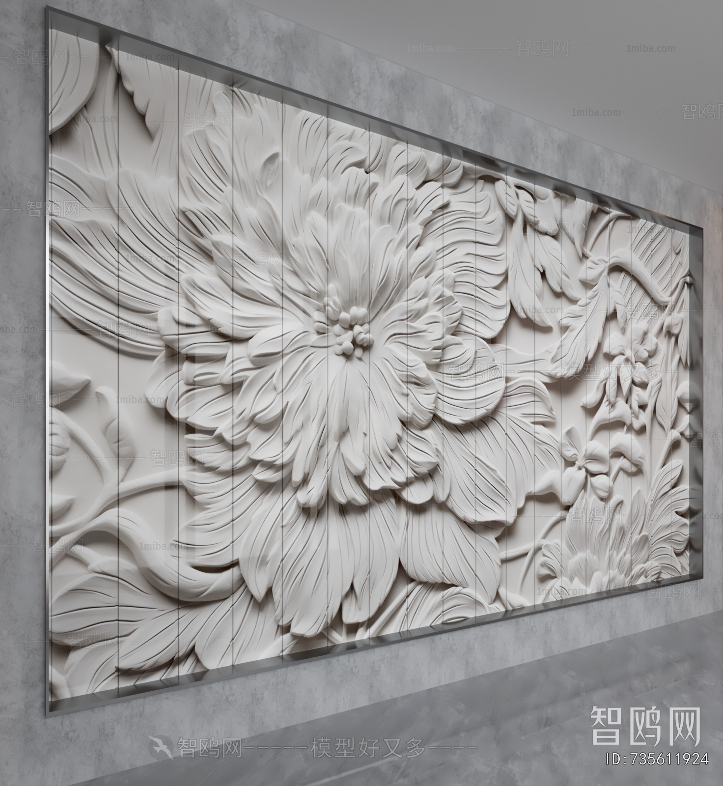 New Chinese Style TV Wall