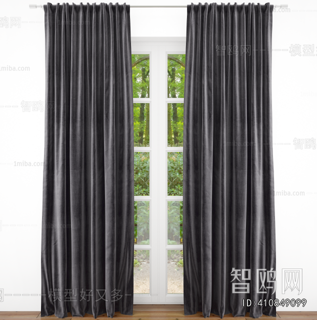 Modern The Curtain