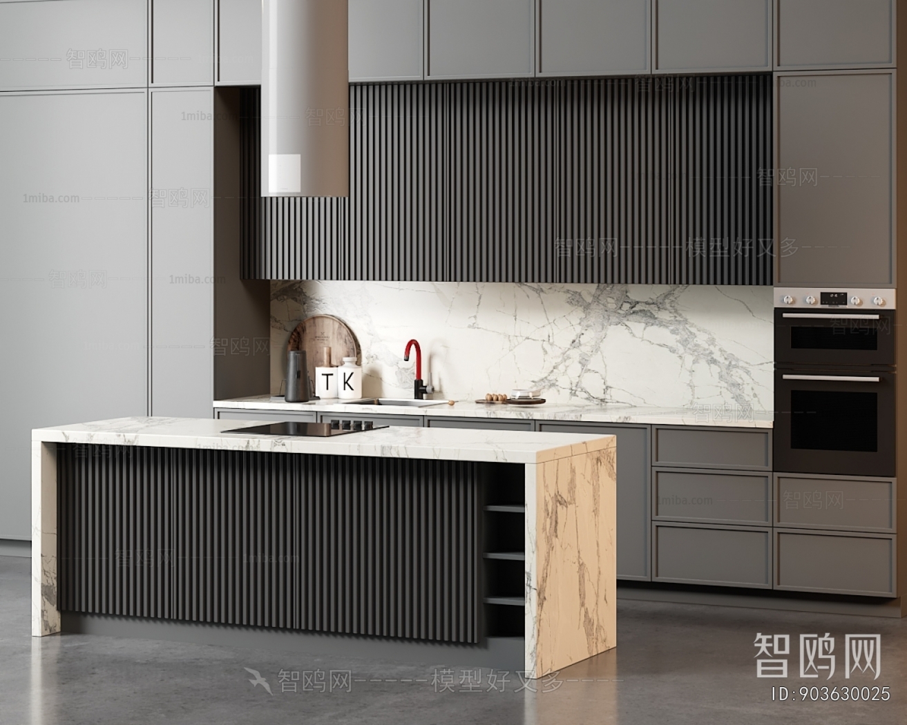 Modern Kitchen Cabinet