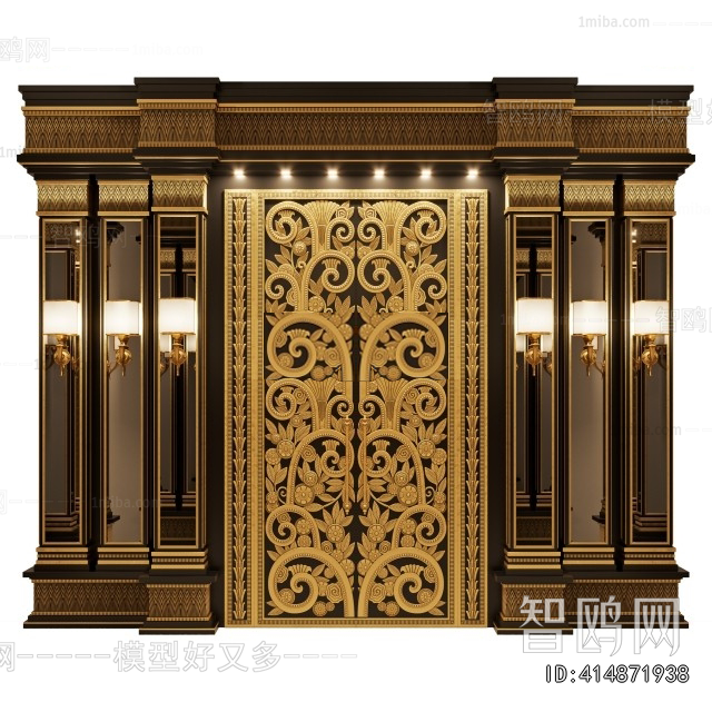 European Style Double Door