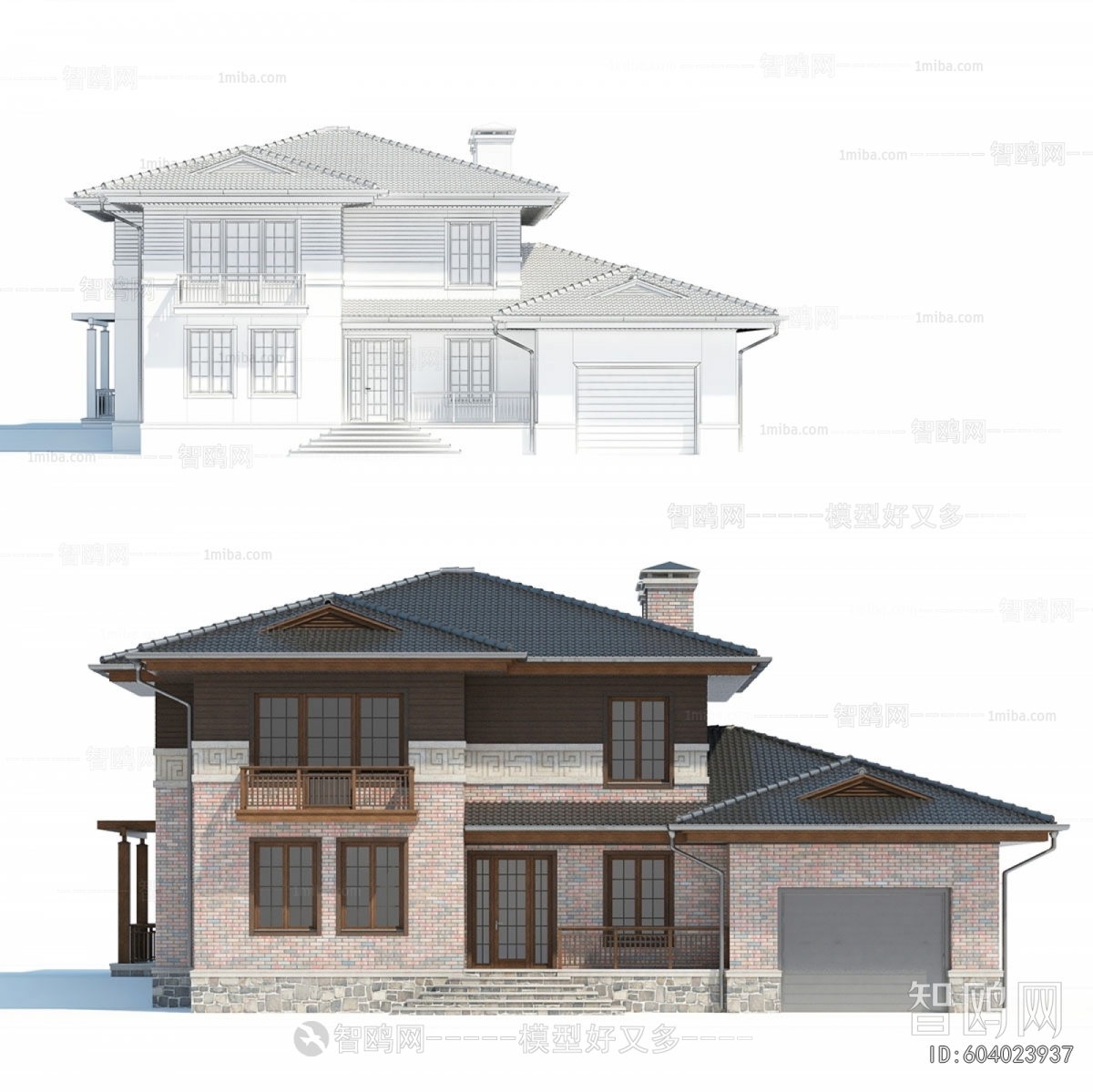 New Chinese Style Detached Villa