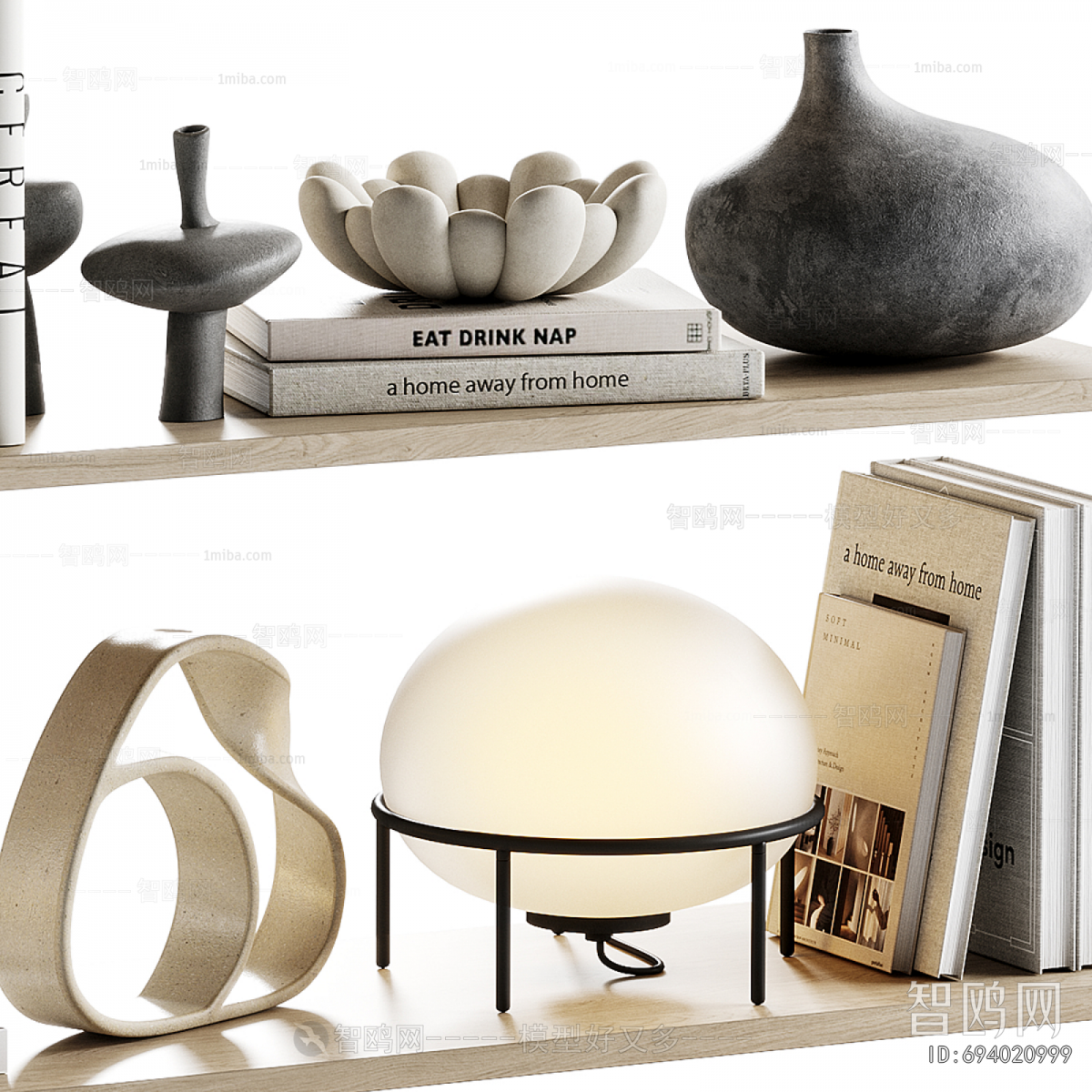 Modern Decorative Set