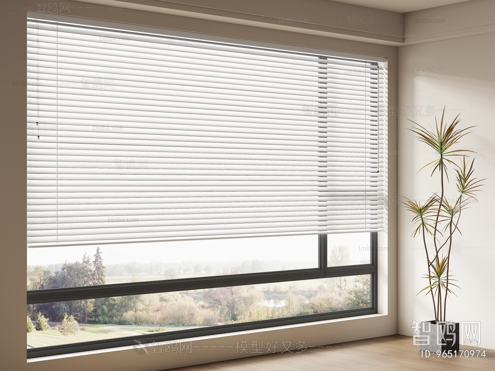 Modern Venetian Blinds
