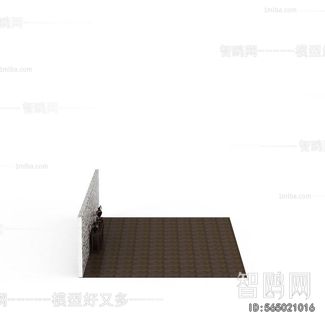 New Chinese Style Entrance Cabinet