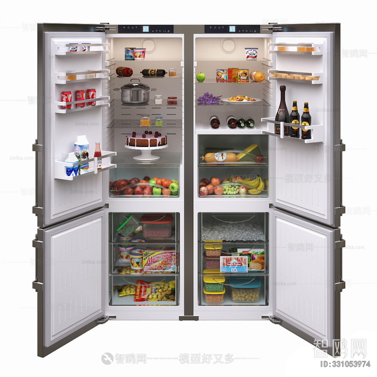 Modern Home Appliance Refrigerator