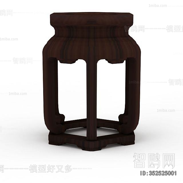 Chinese Style Stool