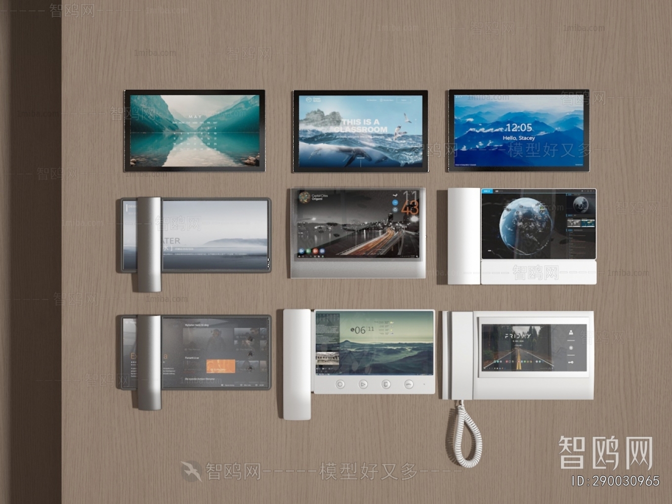 Modern Video Doorbell