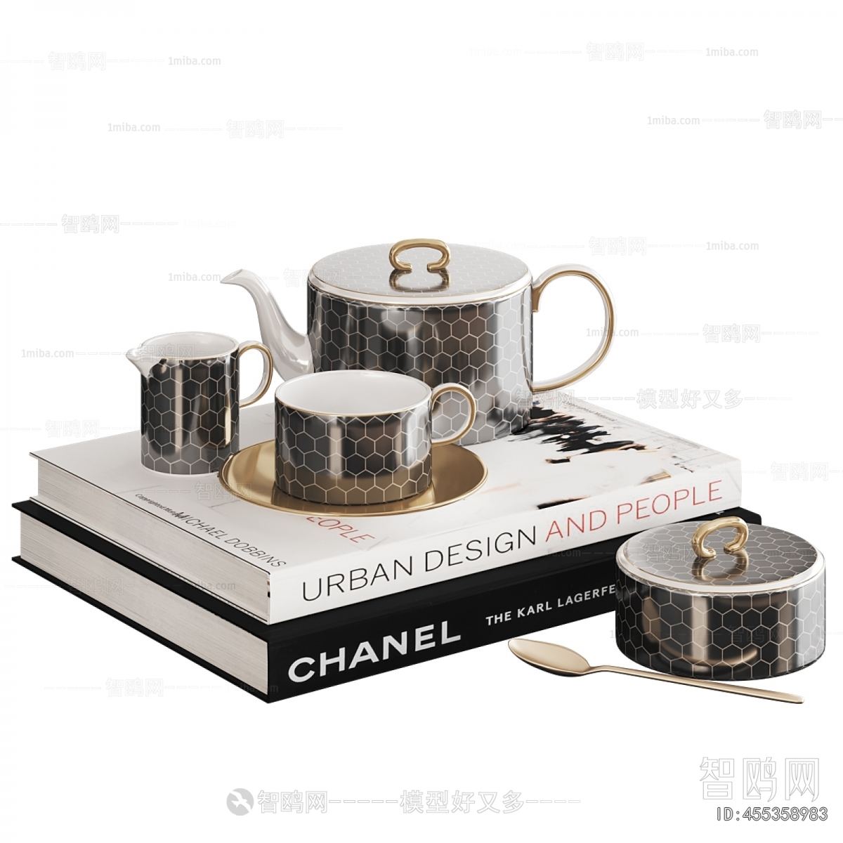 Modern Tea Set