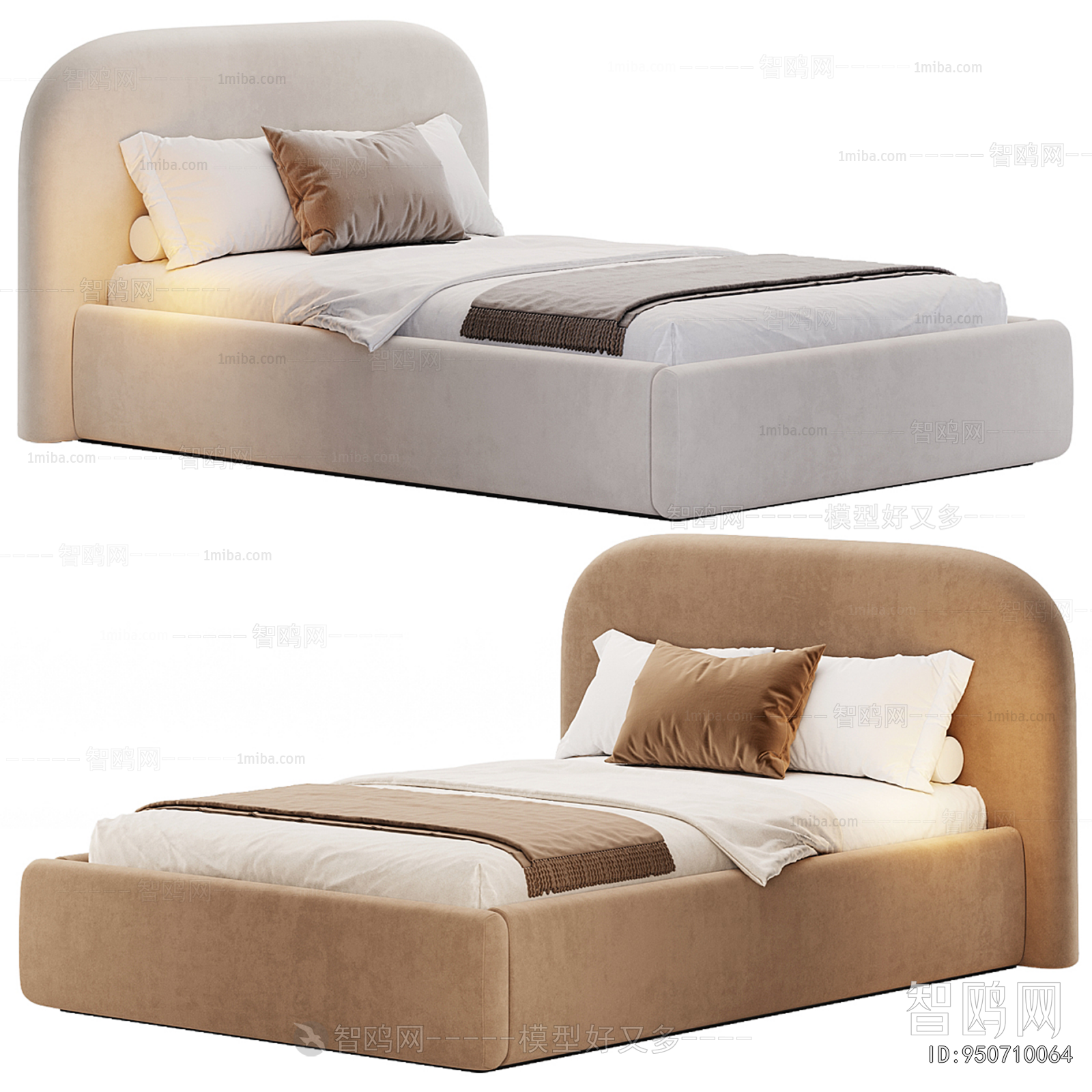 Modern Single Bed