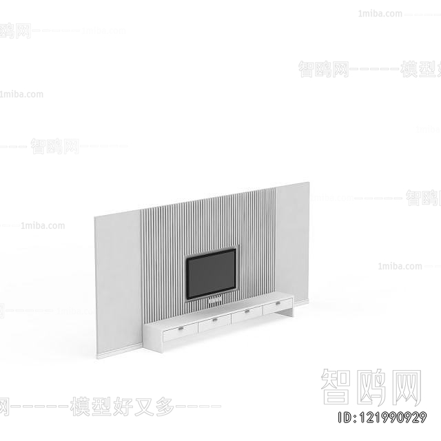 Modern TV Cabinet