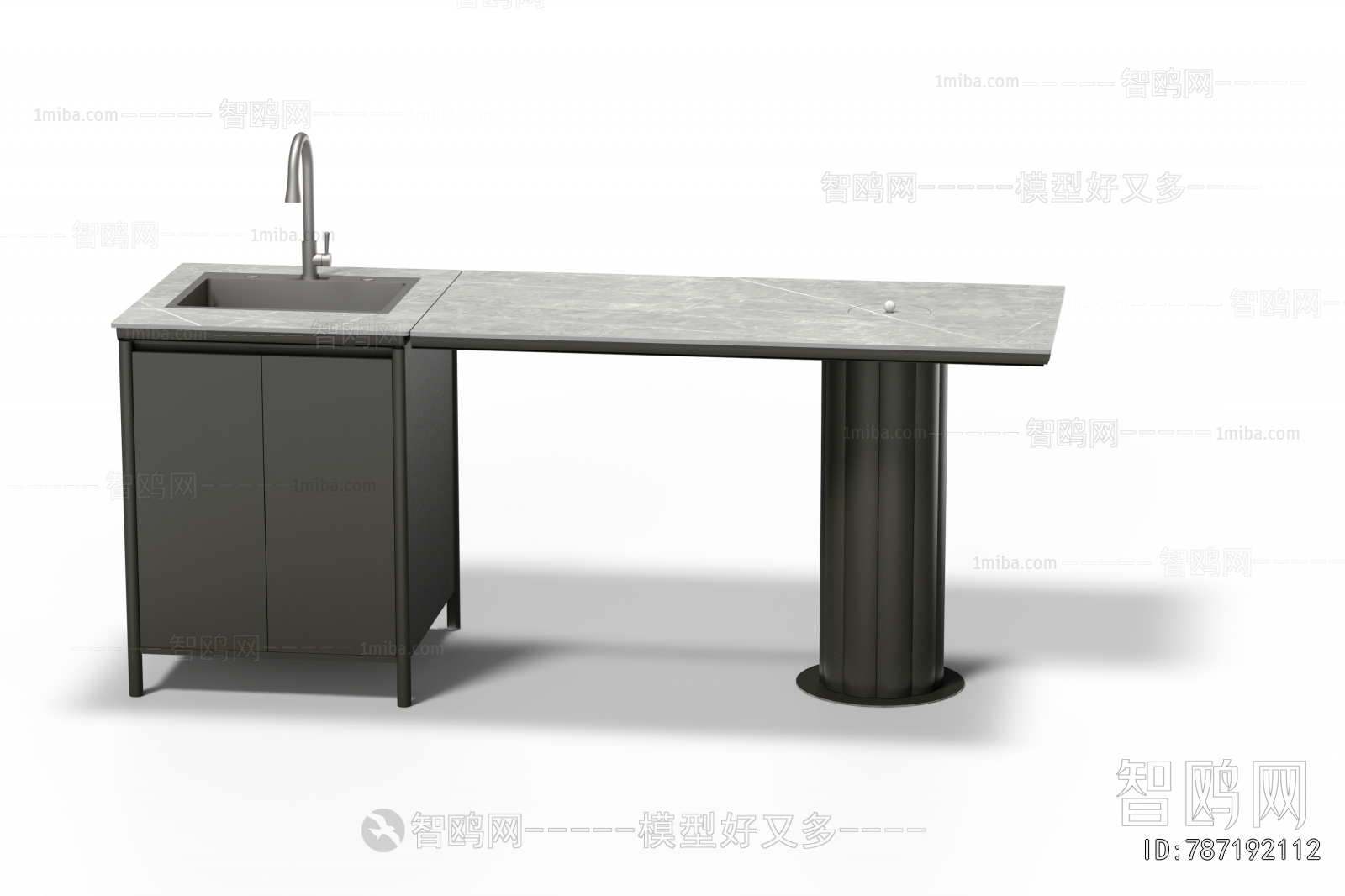 Modern Counter Bar
