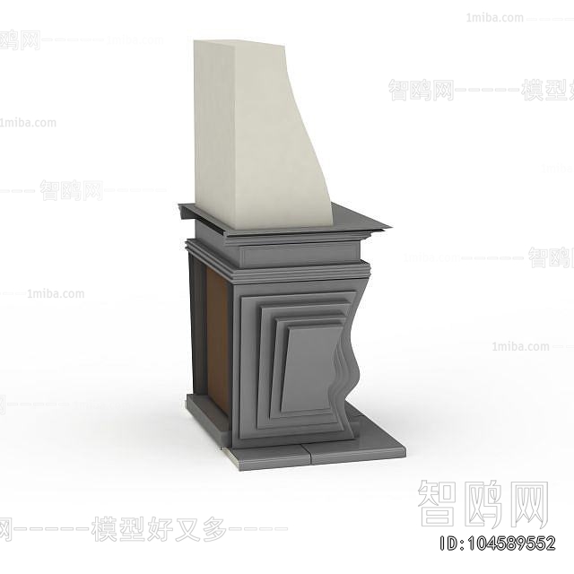 European Style Fireplace