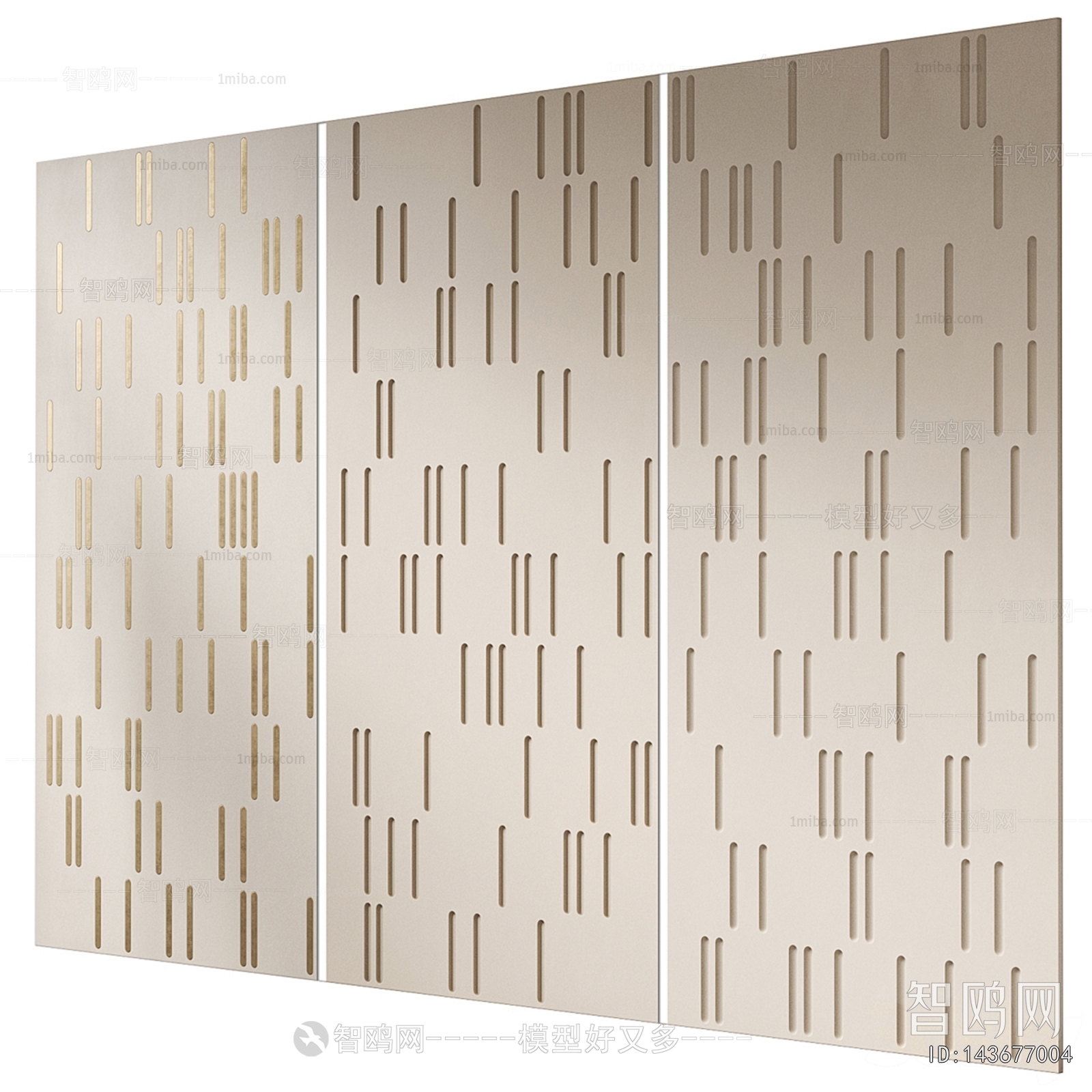 Modern Wall Panel