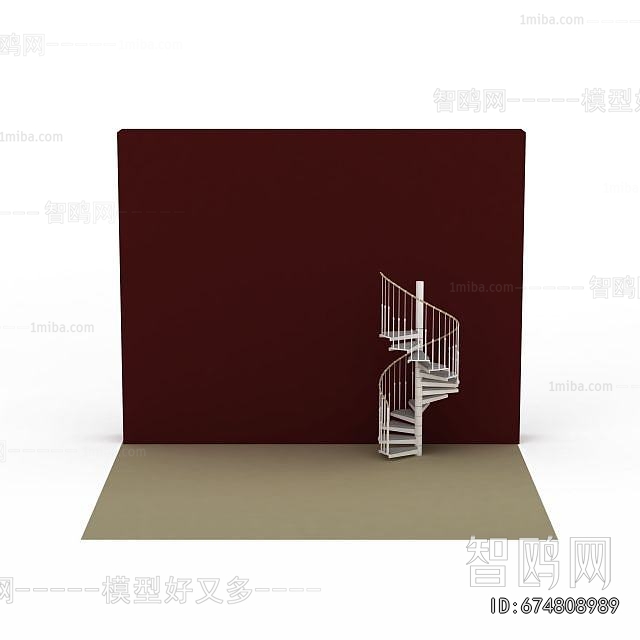 Modern Rotating Staircase