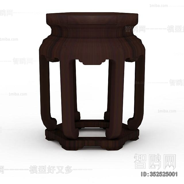 Chinese Style Stool