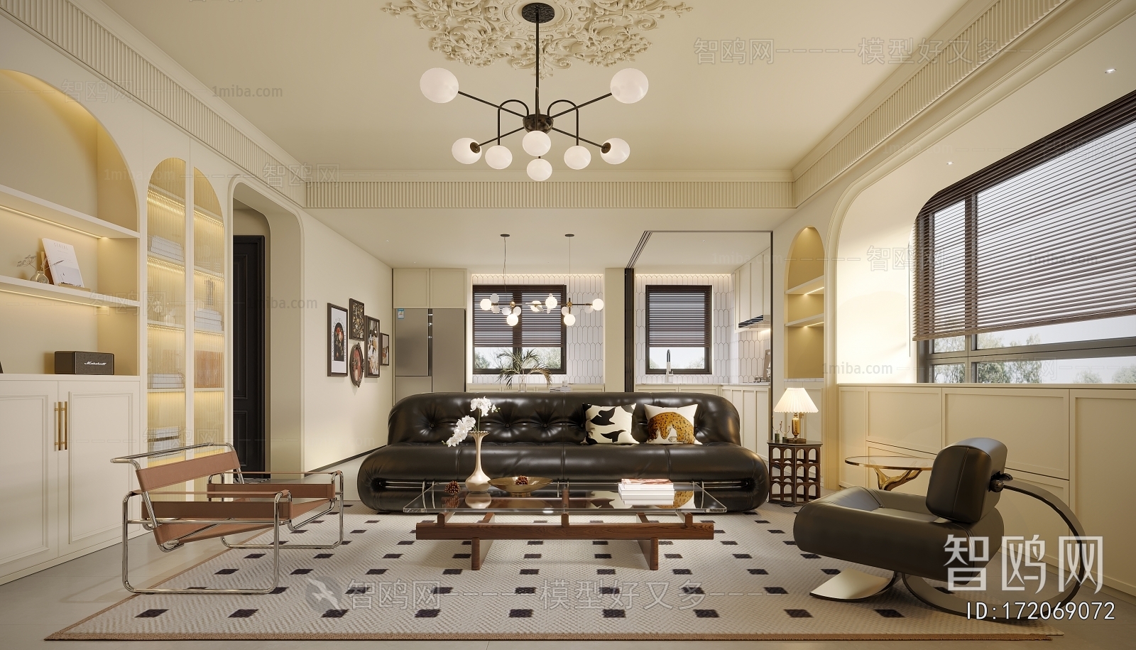 French Style A Living Room