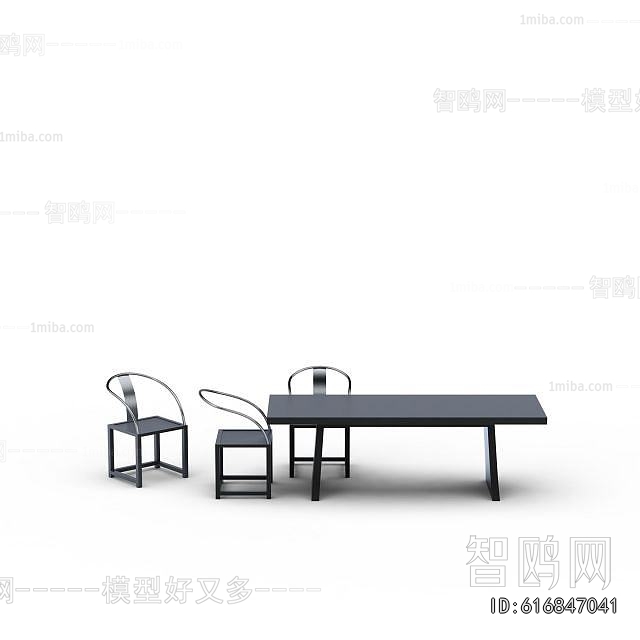 New Chinese Style Dining Table And Chairs