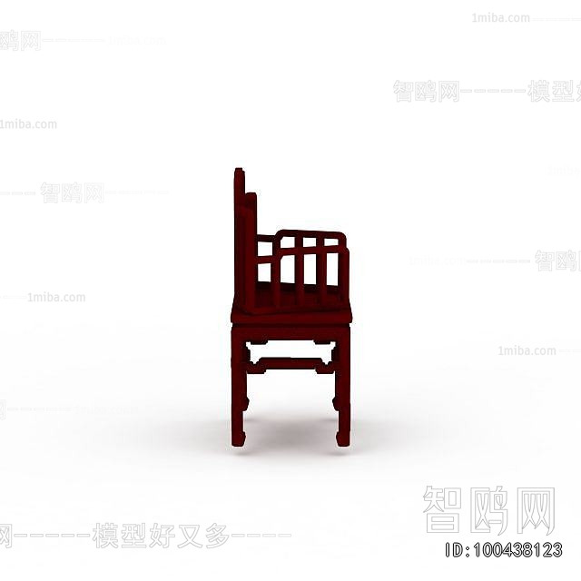 New Chinese Style Lounge Chair