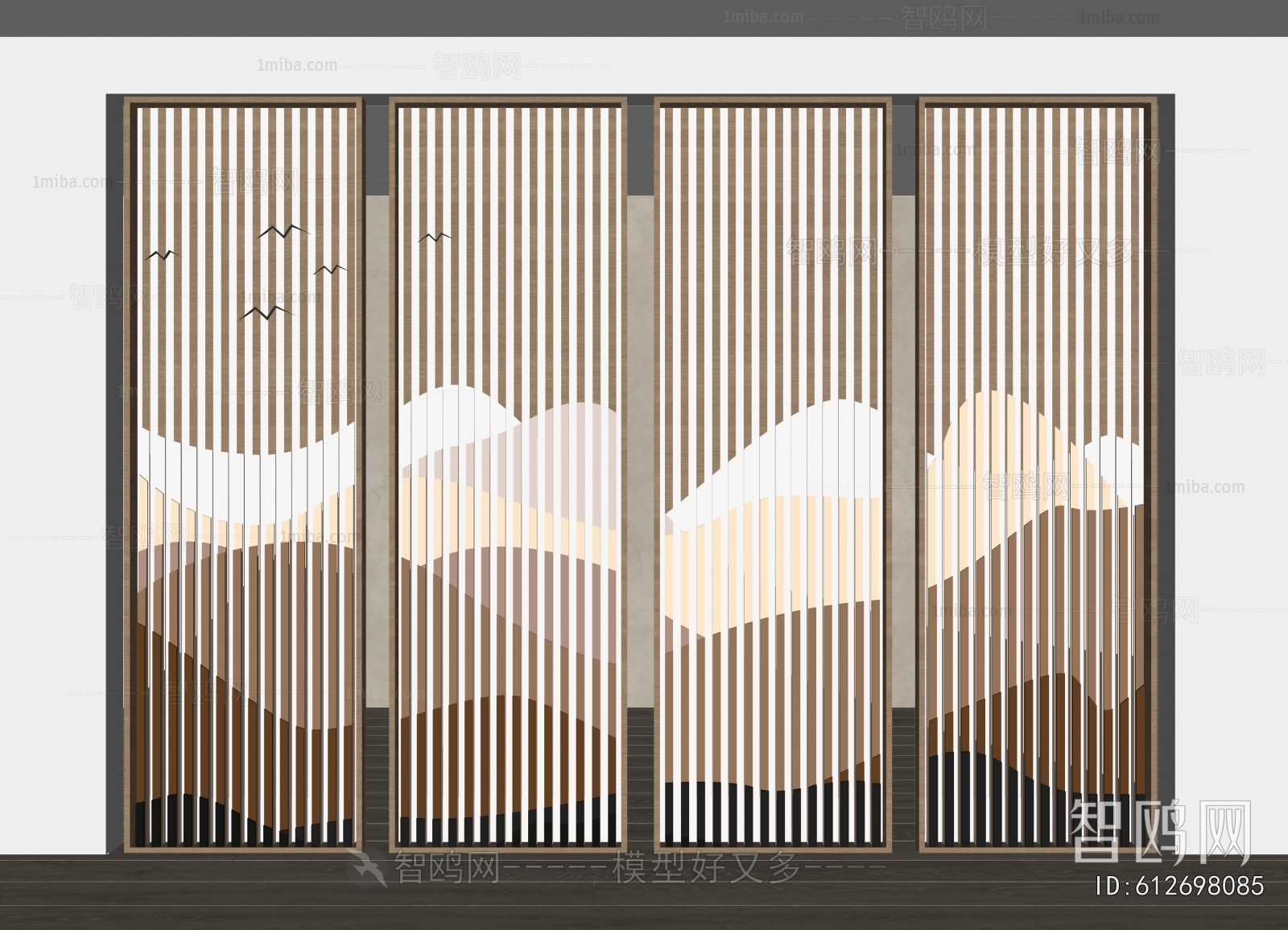 New Chinese Style Partition