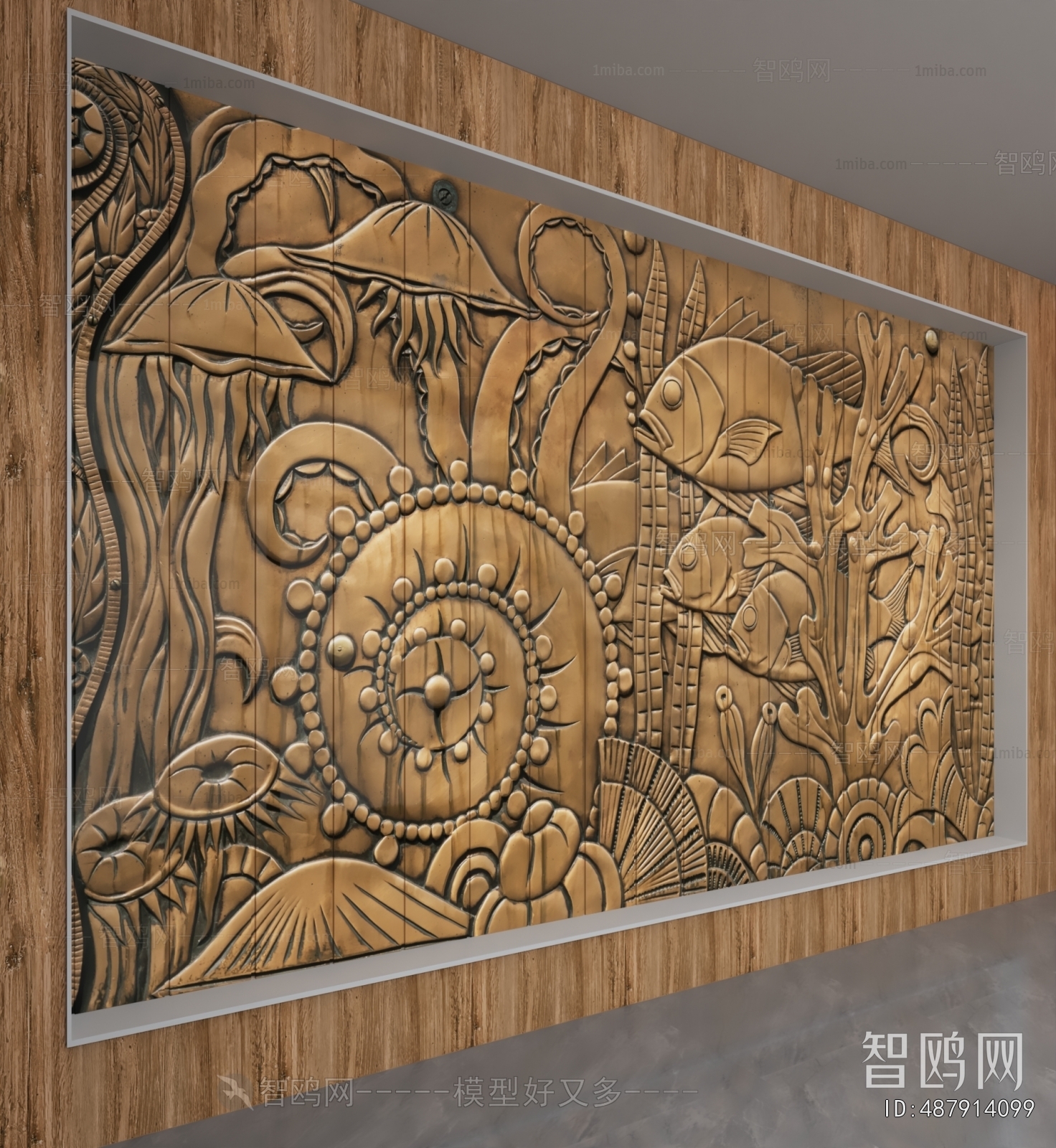 European Style TV Wall