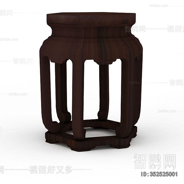 Chinese Style Stool
