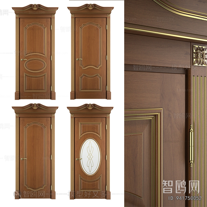 European Style Single Door