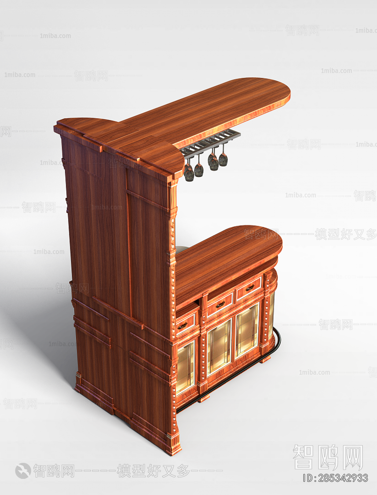 European Style Counter Bar