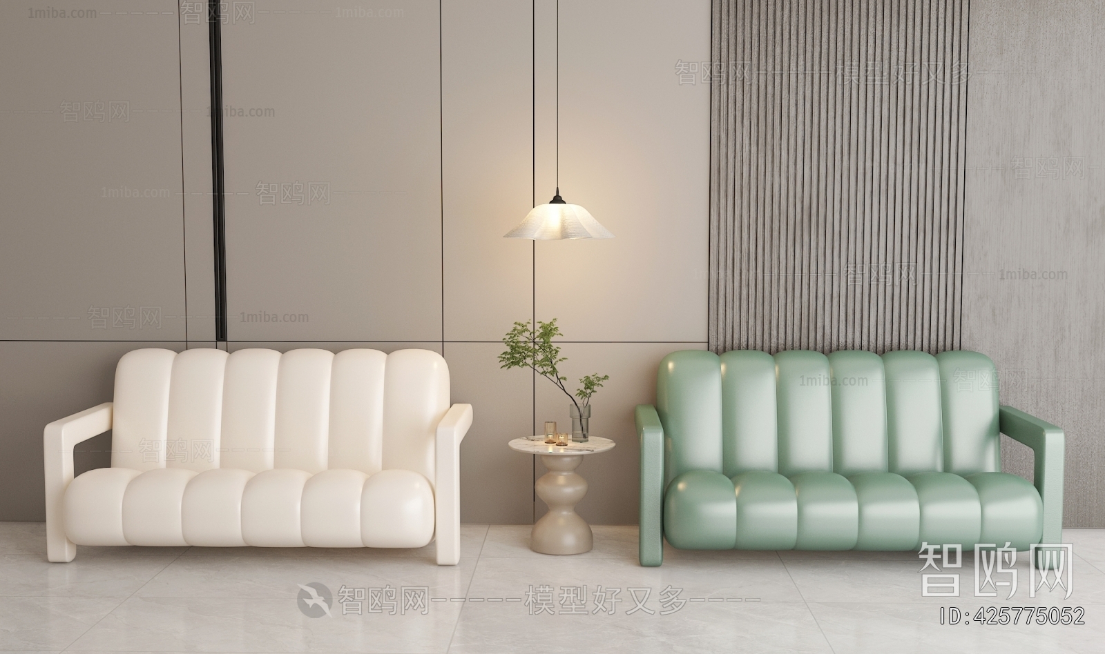 Modern A Sofa For Two