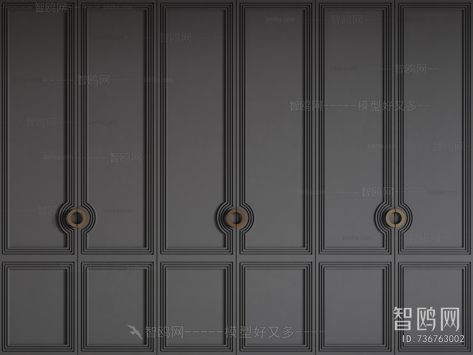 European Style Door Panel