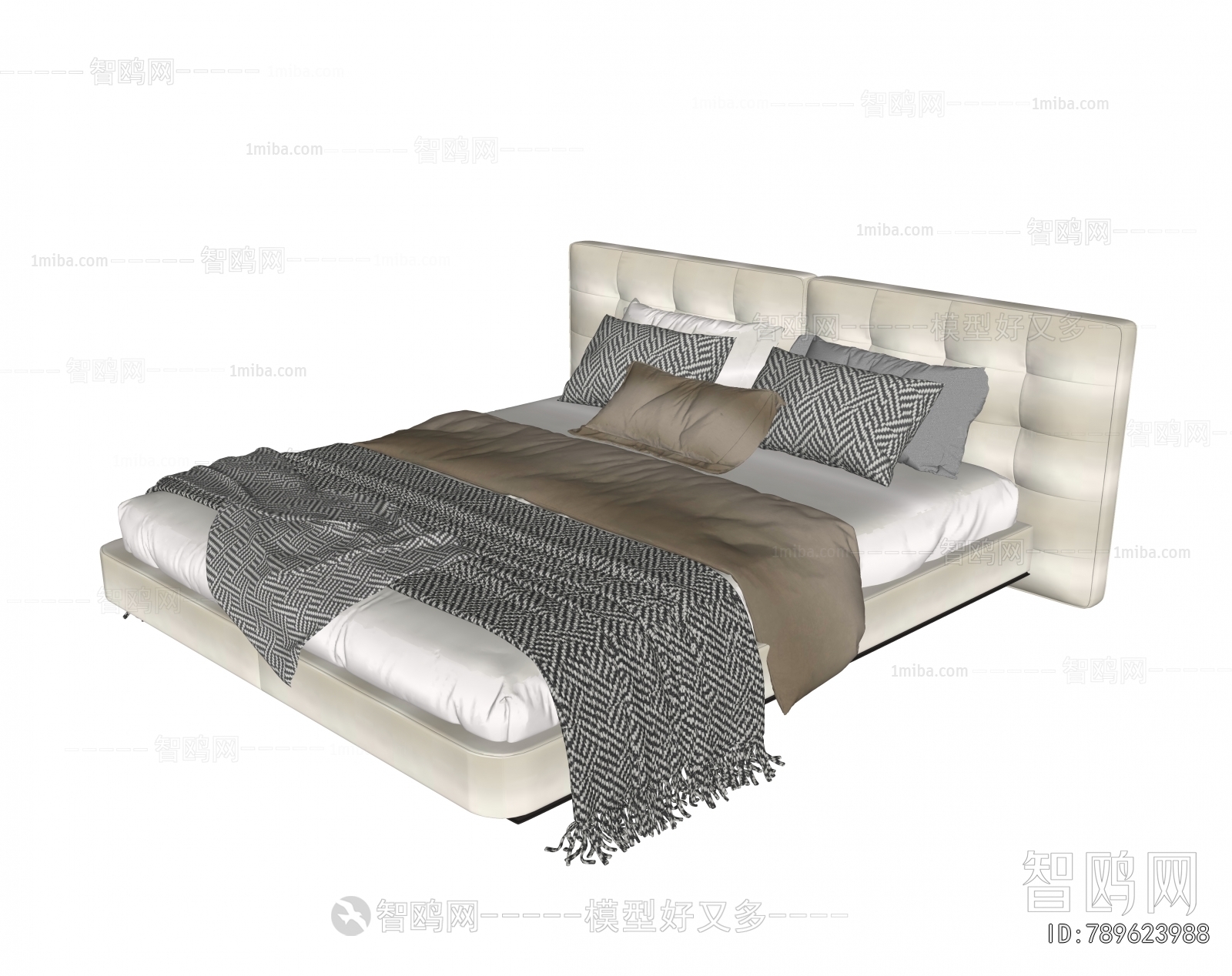 Modern Double Bed