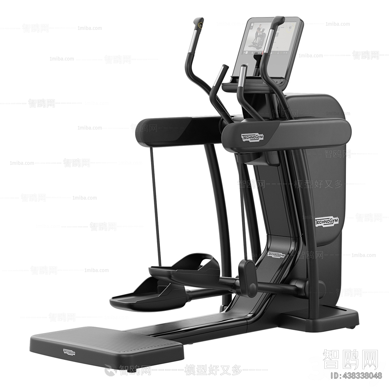 Modern Fitness Equipment