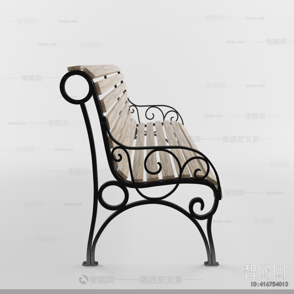 American Style Communal Chair