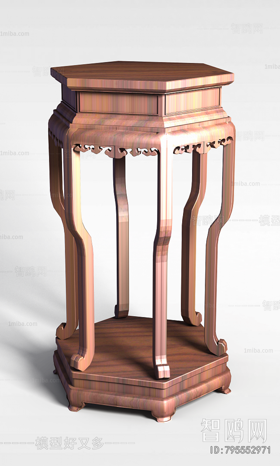 Chinese Style Side Table/corner Table