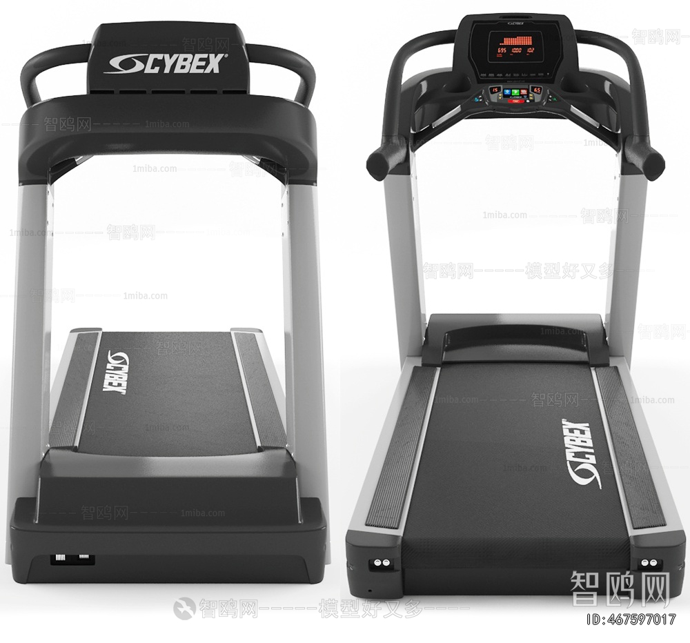 Modern Fitness Equipment
