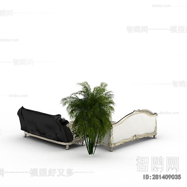 European Style Sofa Combination