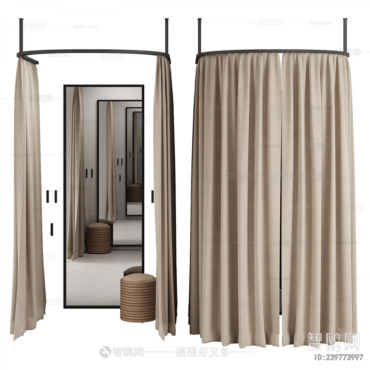 Modern Clothing Store