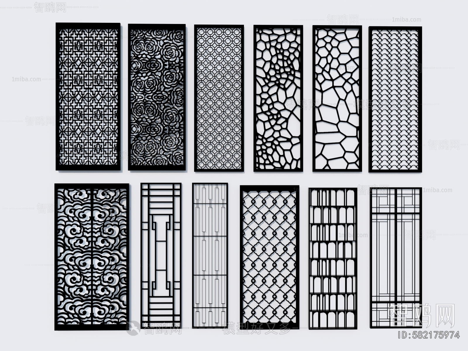 New Chinese Style Partition