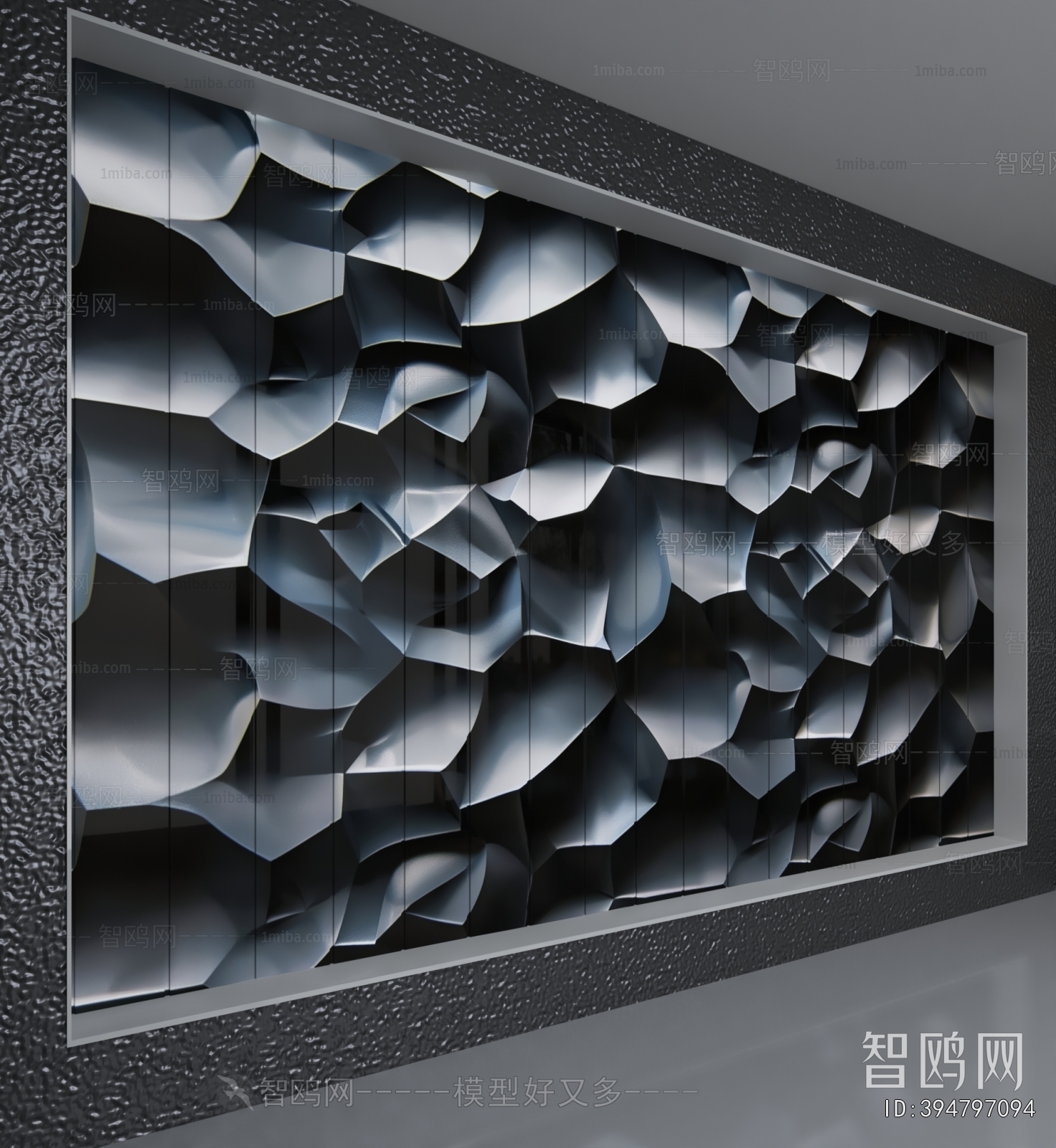 Industrial Style TV Wall