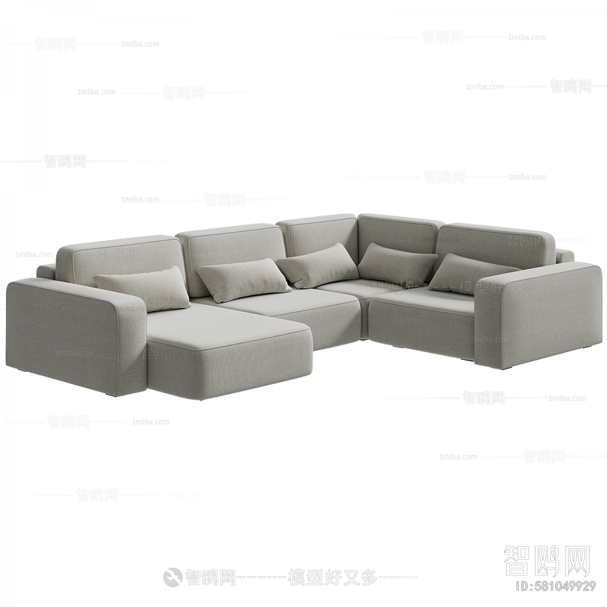Modern Corner Sofa