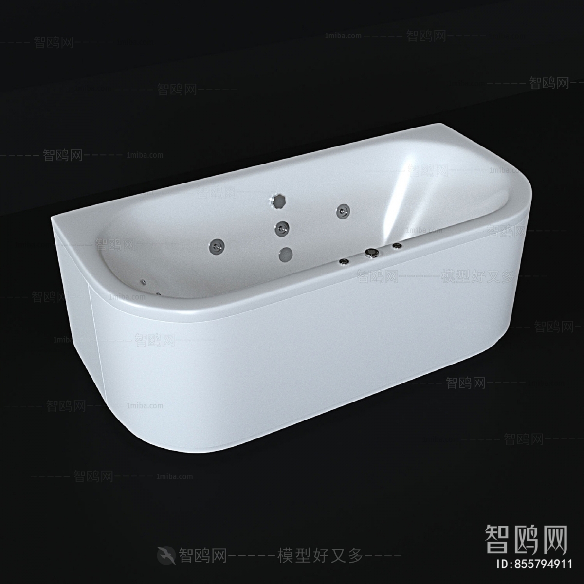 Modern Bathtub
