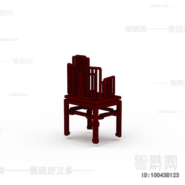 New Chinese Style Lounge Chair