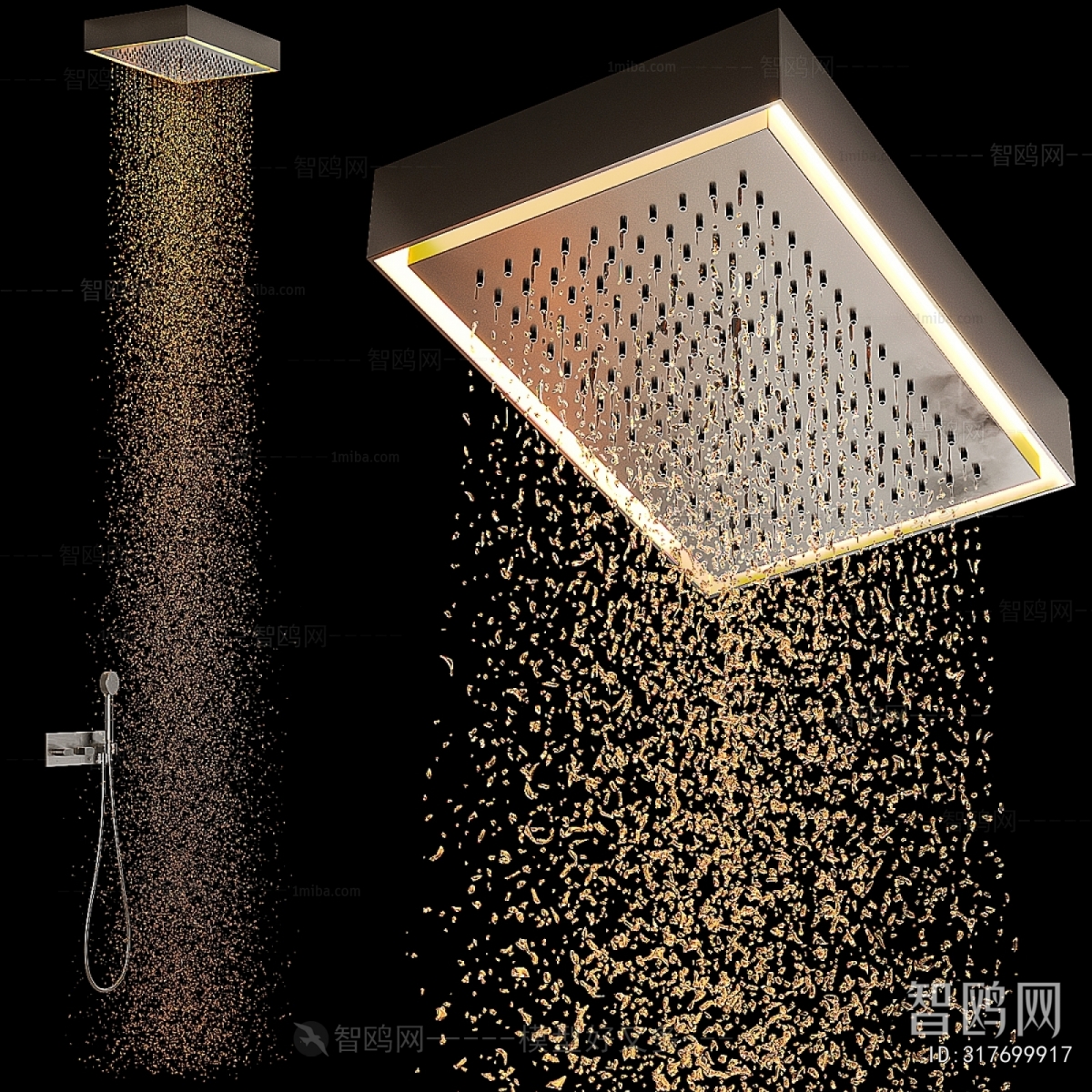 Modern Faucet/Shower