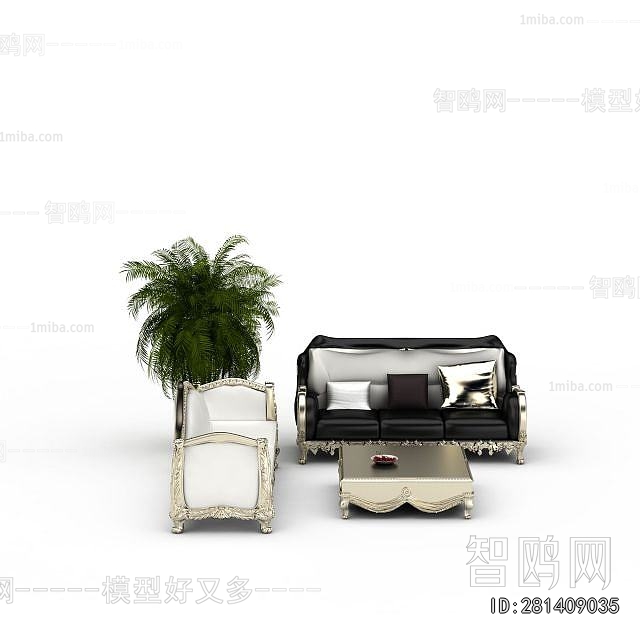 European Style Sofa Combination