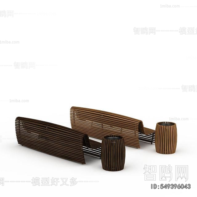 Modern Communal Chair