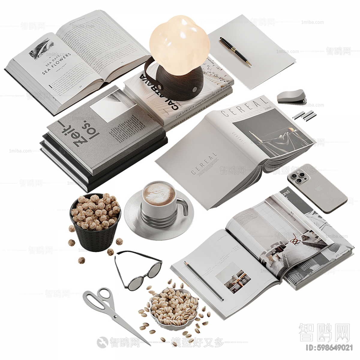 Modern Decorative Set