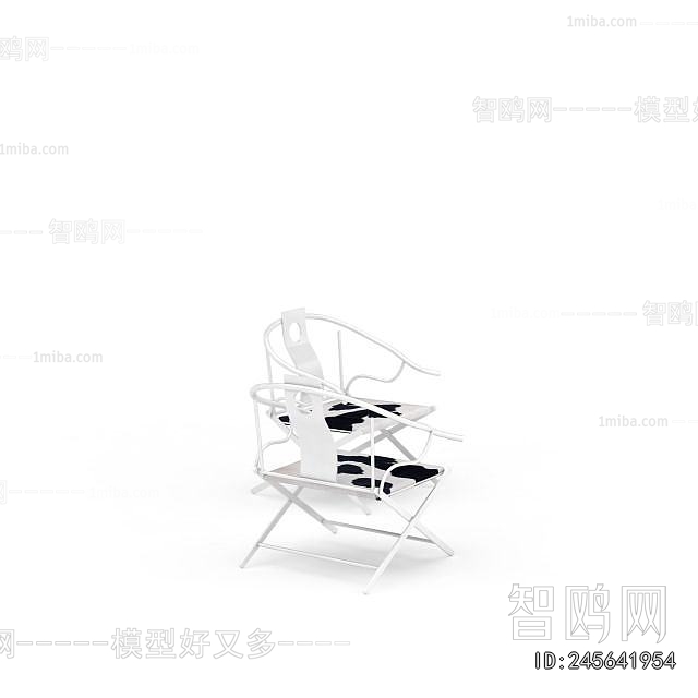 New Chinese Style Lounge Chair