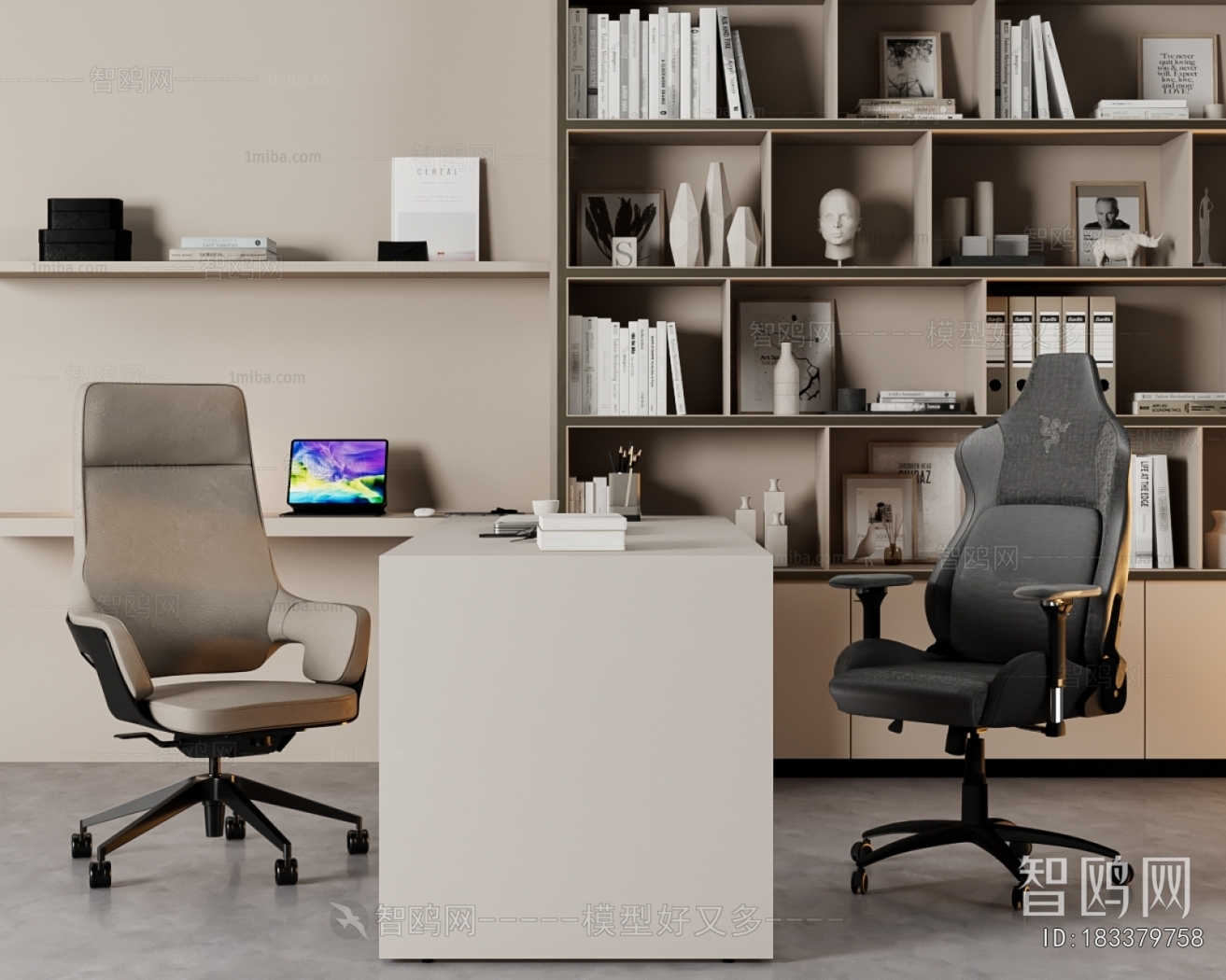 Modern Office Desk And Chair