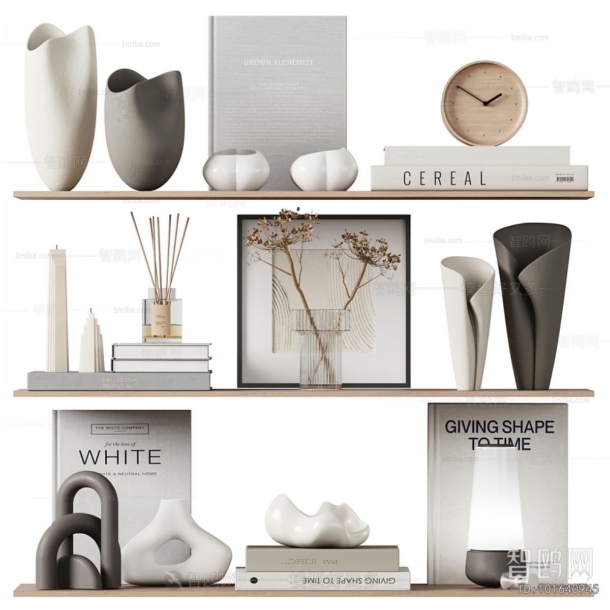 Modern Decorative Set