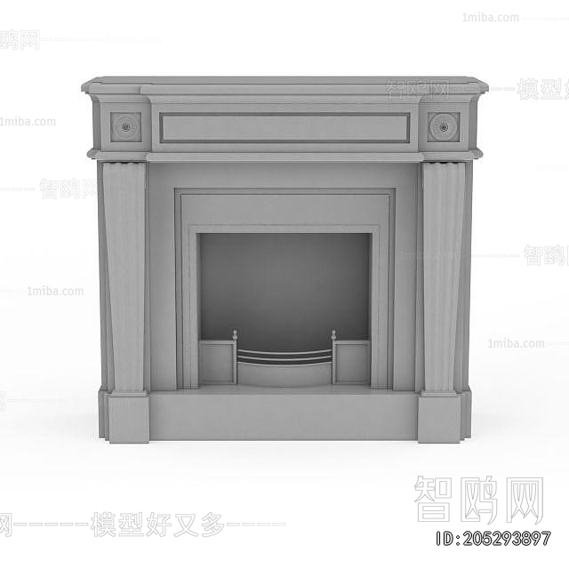 Modern Fireplace